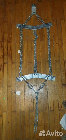 Цепи противоскольжения для грузовиков