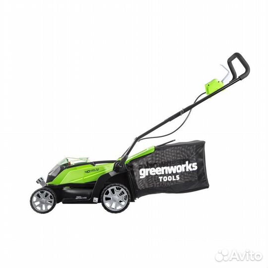 Газонокосилка Greenworks G40LM35K2