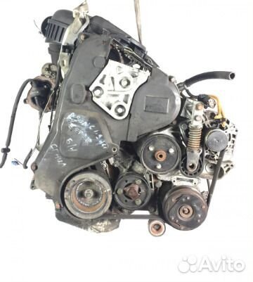 Двигатель Renault Scenic I 1.9d F9Q-S-732