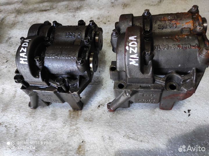 Вал балансировочный mazda L3VDT