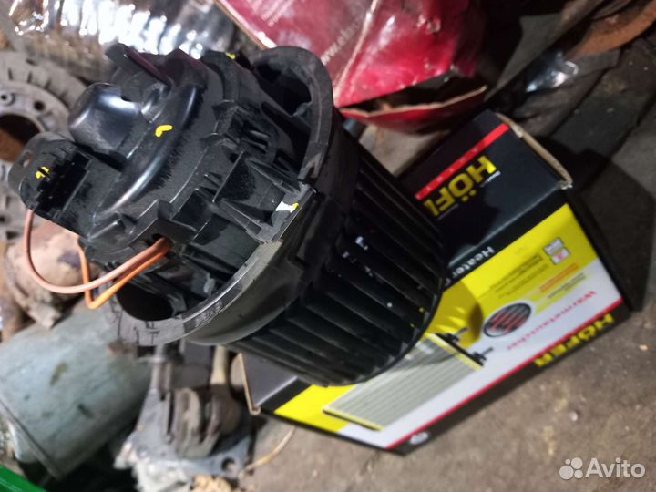 Радиатор печки LADA vesta