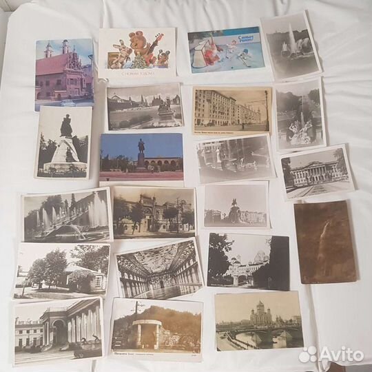 Почтовая карточка СССР и гдр