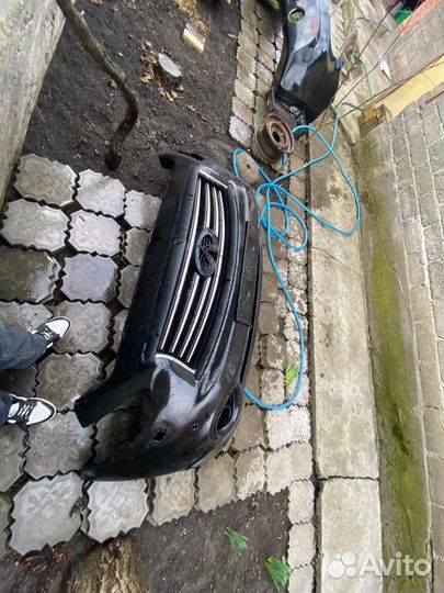 Бампера Инфинити фх 50 с51