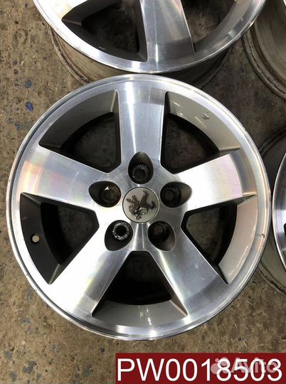 Диски R16 Peugeot Б/у оригинал