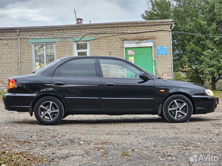 Kia Spectra 1.6 МТ, 2007, 200 000 км