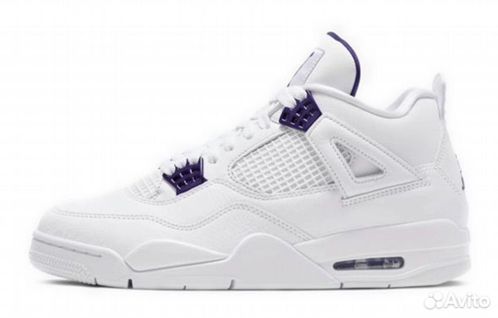 Кроссовки Air Jordan 4 Retro Purple Metallic