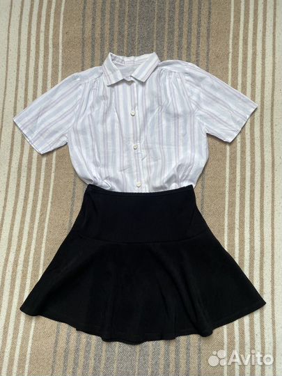 Вещи пакетом для школы на девочку 145-155