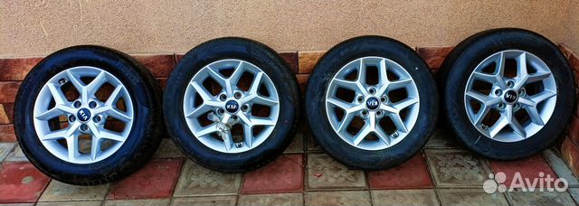 Колес на KIA Soul SK 3 R 16 52910-K0100