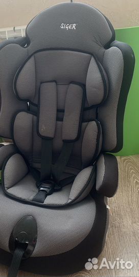 Детское автокресло Siger Isofix 9-36 кг