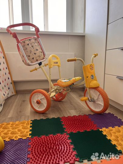 Детский ведосипед трехколесный Jaguar