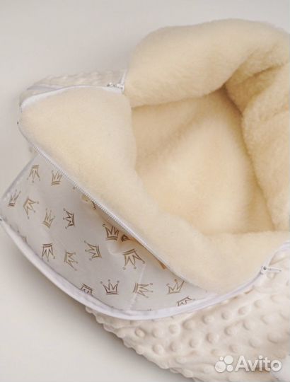 Конверт на выписку весна