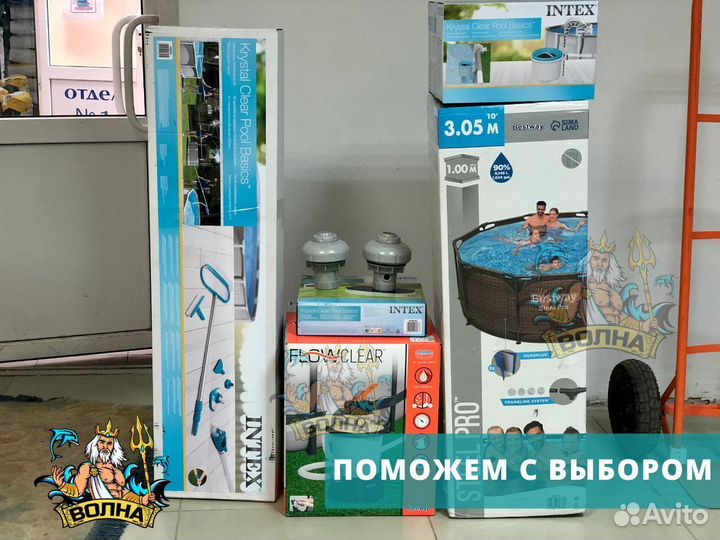 Каркасный бассейн