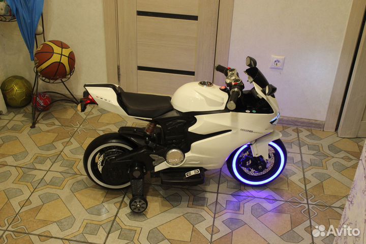 Детский электро мотоцикл