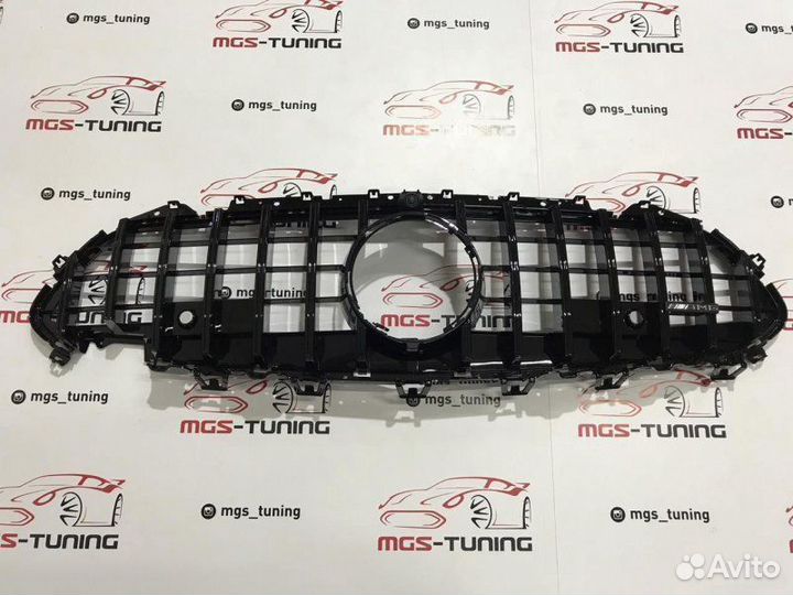 Решетка Mercedes CLS-Class Black W257 + AMG