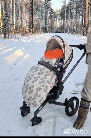 Коляска 3 в 1