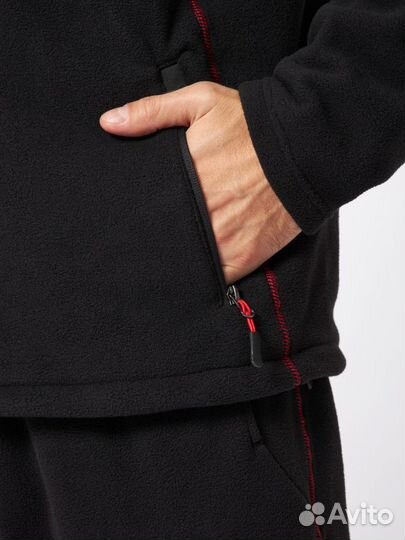 Костюм флисовый Alaskan RoyalFish серый/черный