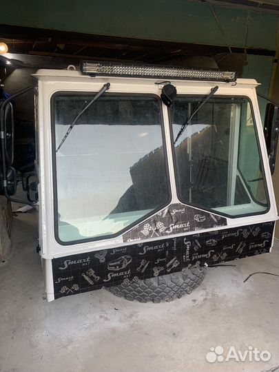 Кабина на т-150