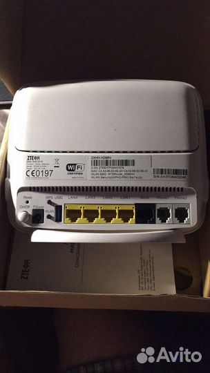Роутер ZTE H298N