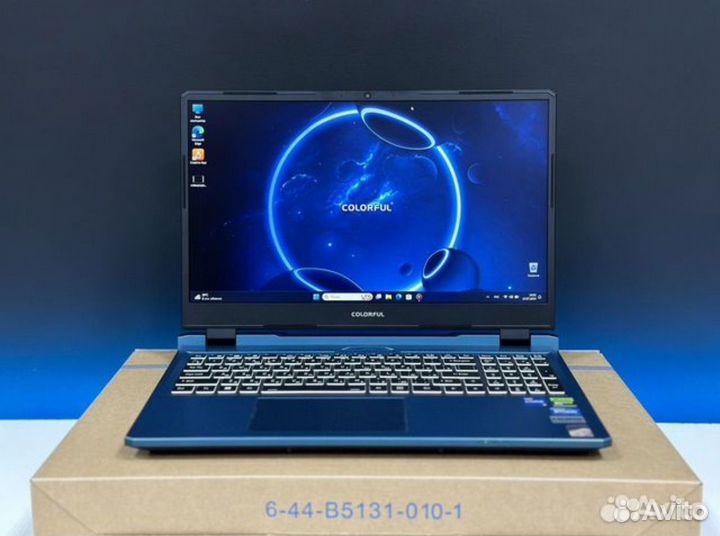 Игровой ноут 144Гц RTX4060 140W Core i5 12450H