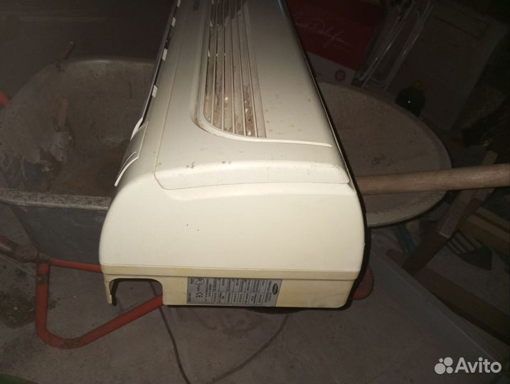 Внутренний блок кондиционера samsung