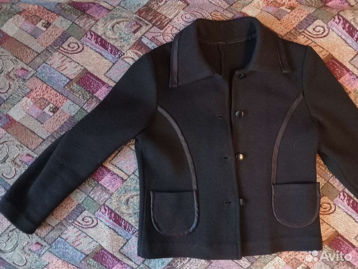 Жакет школьный
