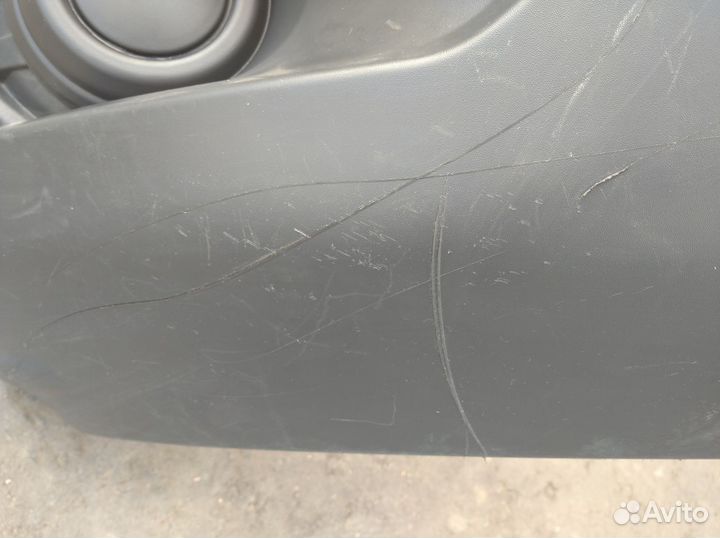 Бампер Передний Ford Tranzit 2013-2022