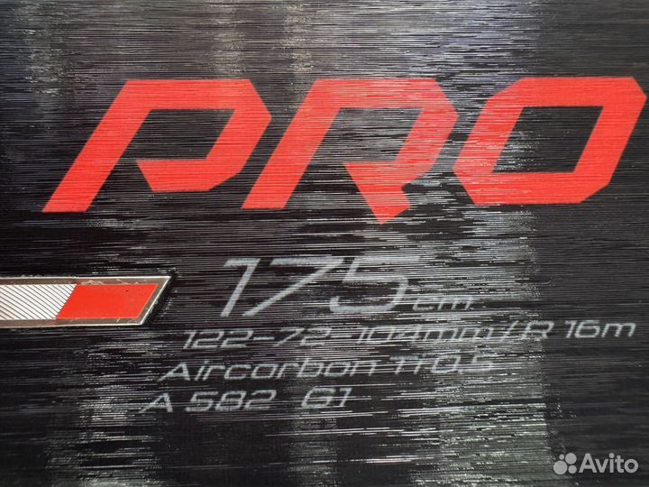 Горные лыжи 175 Fisher RC4 PRO Ti