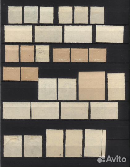 1944-53 Чистые** марки Европы: Румыния