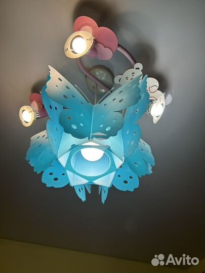 Люстра потолочная детская