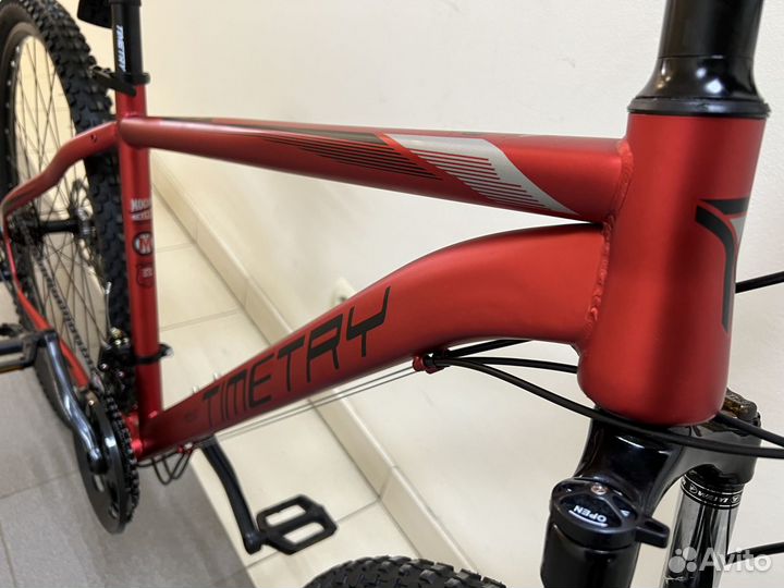 Велосипед TimeTry TT096 Вилка Блок 24 Скорости 29