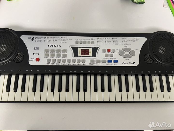 Детский синтезатор