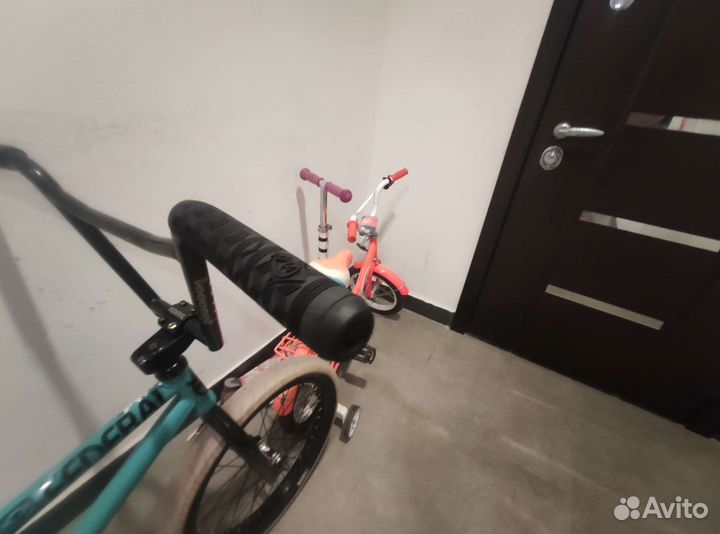 Bmx кастом