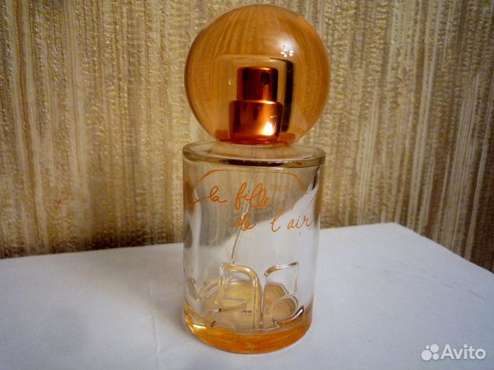 Пустые оригинальные флаконы от парфюма винтаж