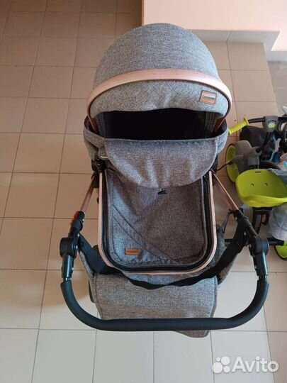 Детская коляска 2 в 1 luxmom
