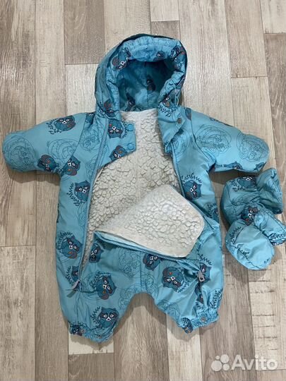 Комбинезон зимний 68 74