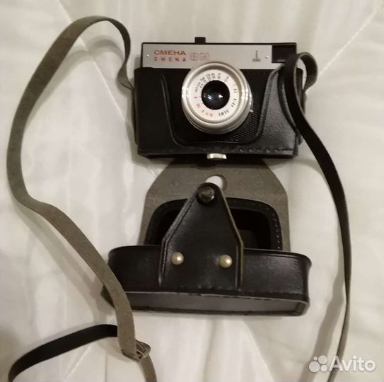 Пленочный фотоаппарат 