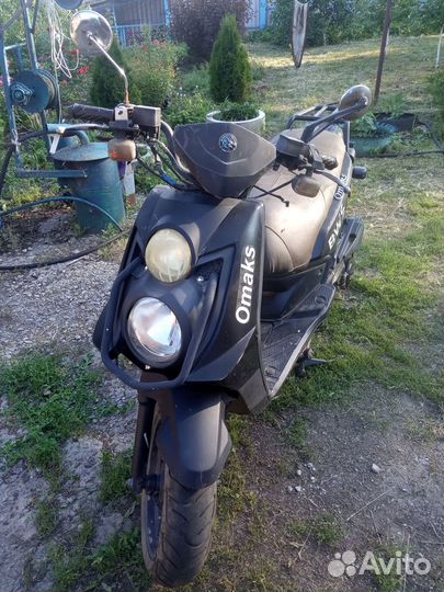 Скутер Омакс 150 BWS