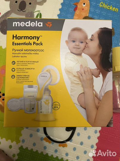 Молокоотсос medela ручной