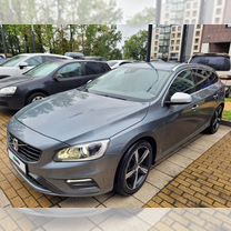 Volvo V60 2.0 AT, 2018, 125 000 км, с пробегом, цена 2 250 000 руб.