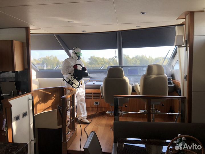 Дезинфекция, дезинсекция, дератизация