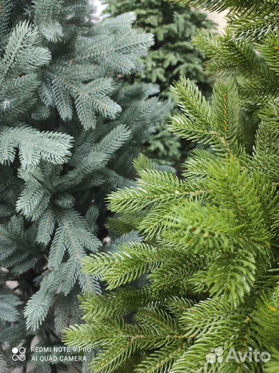 Елка искусственная литая Байкал