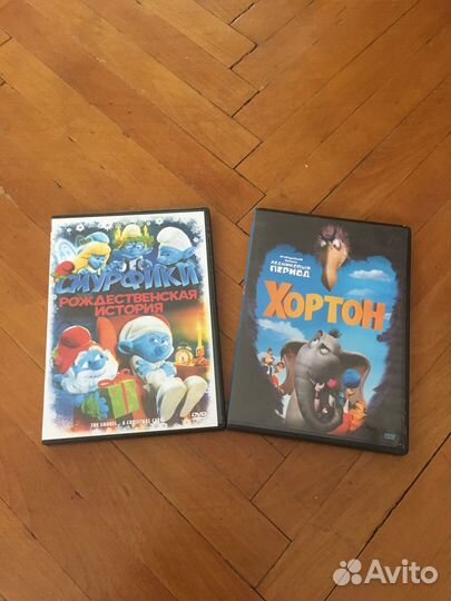 DVD диски