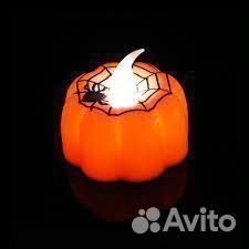 Тыква-свеча электронная