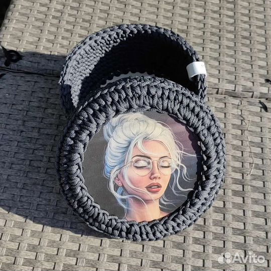 Корзины ручной работы