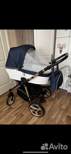 Коляска Adamex 3 в 1