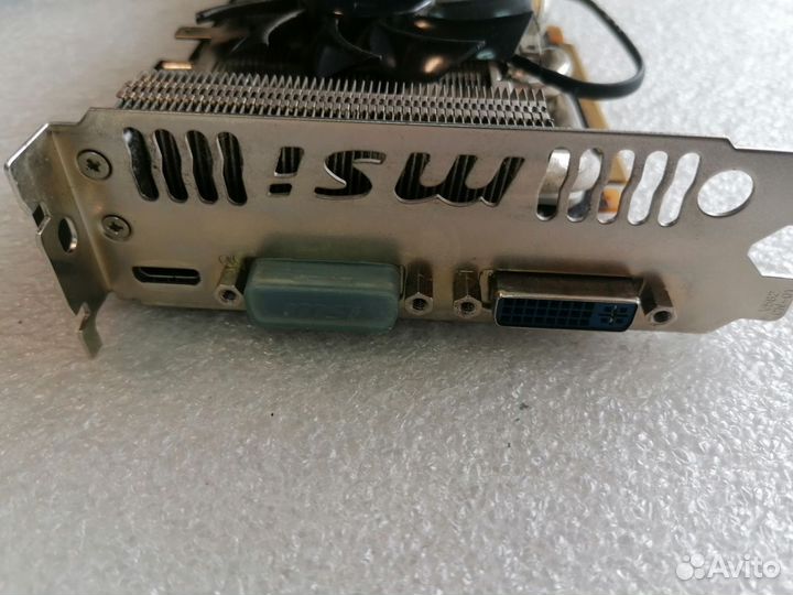 N470GTX Twin Frozr II MSI Видеокарта