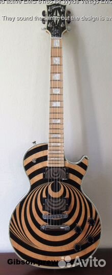 Звукосниматели emg 81/85 x-series (кастом )