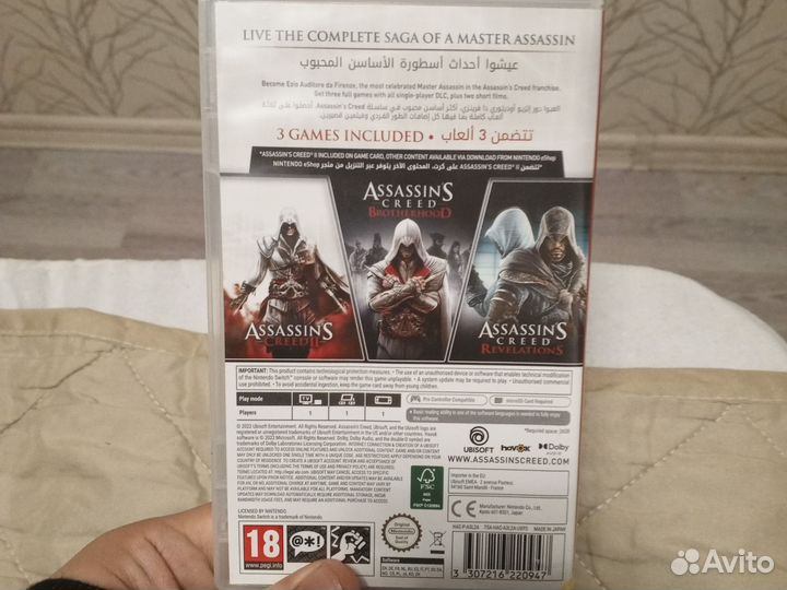 Assassin's creed the ezio collection