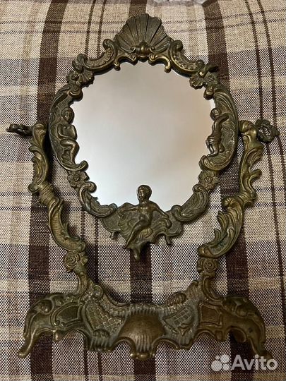 Зеркало бронза