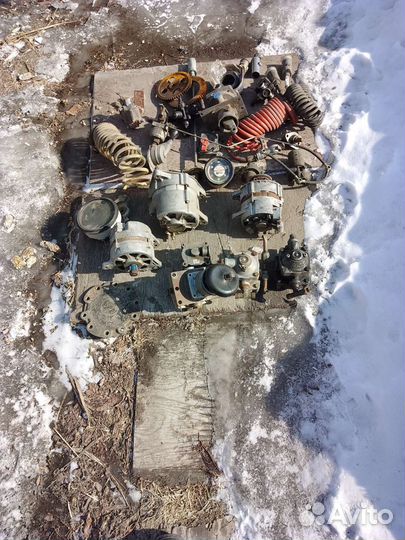 Продам запчасти на камаз